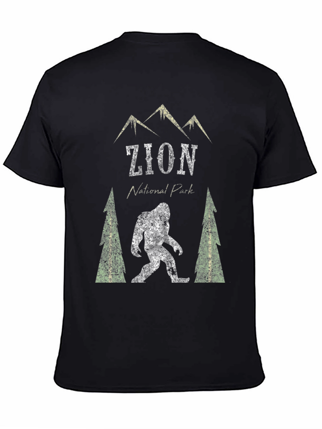 Zion National Park Bigfoot T-Shirt