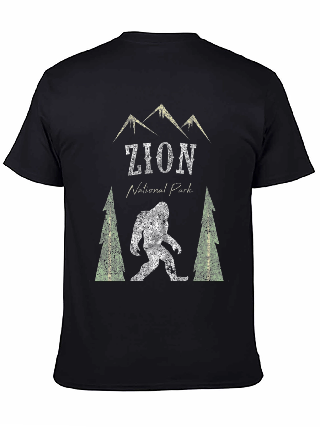 Zion National Park Bigfoot T-Shirt