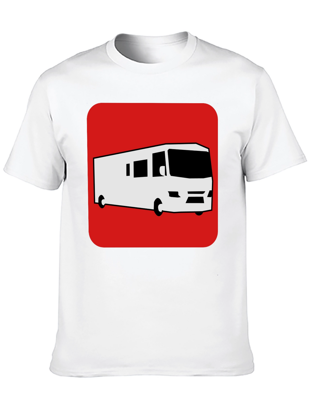 RV Camper T-Shirt - Black Graphic Tee
