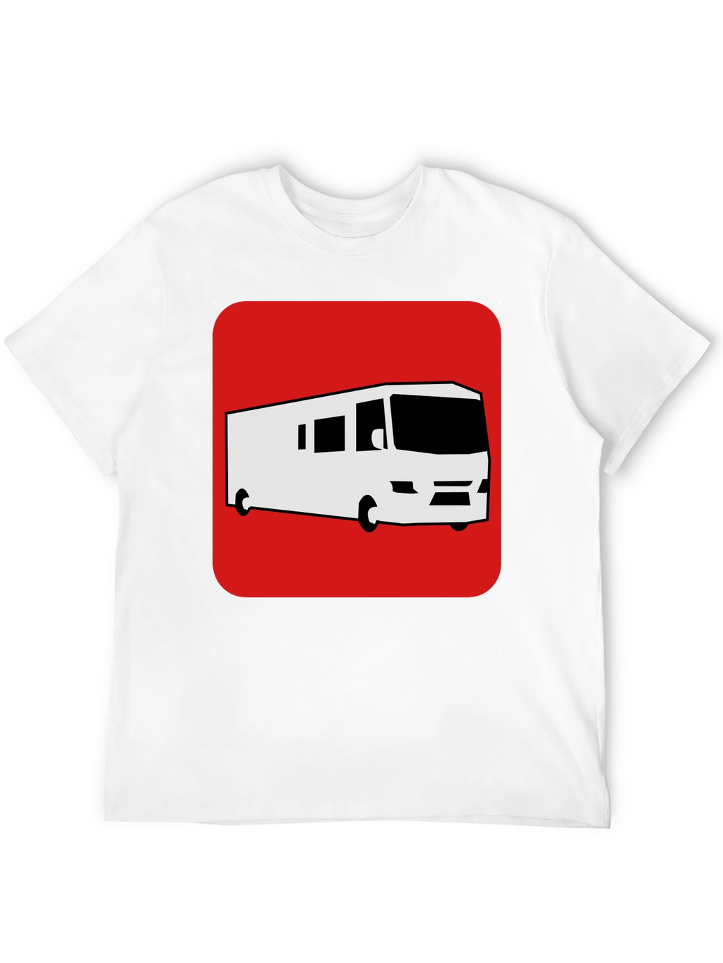 RV Camper T-Shirt - Black Graphic Tee