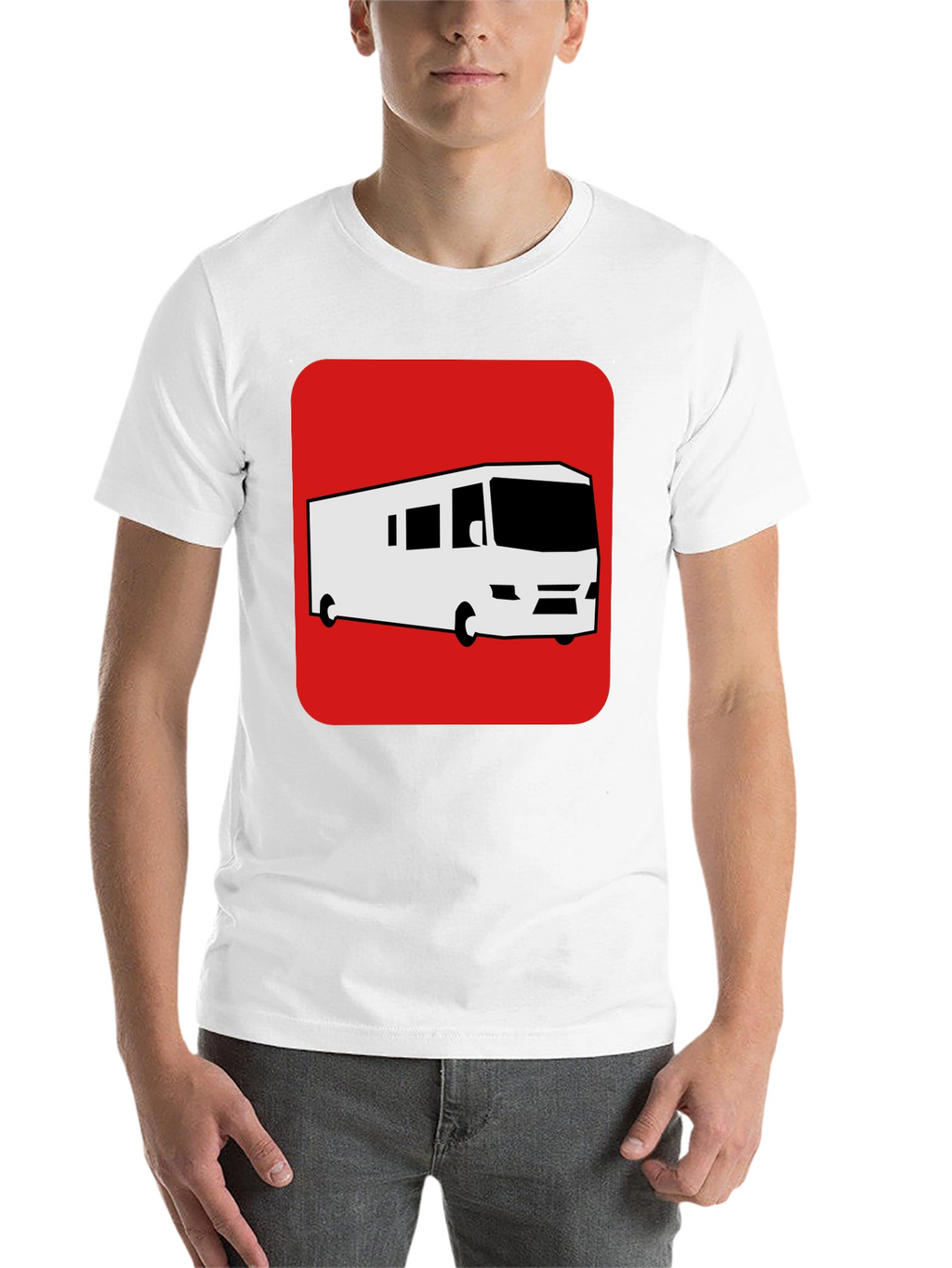 RV Camper T-Shirt - Black Graphic Tee