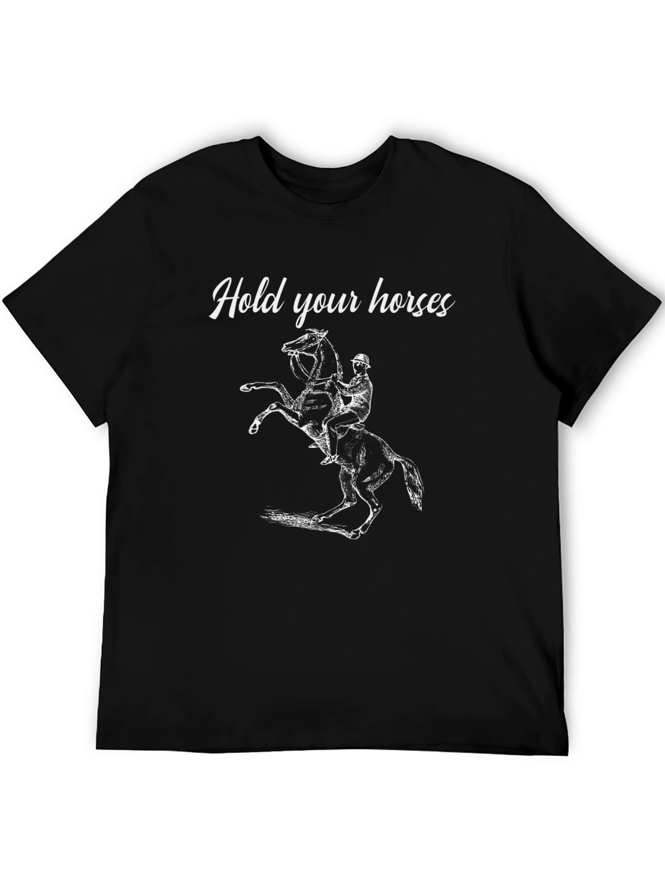 Hold Your Horses Graphic Tee