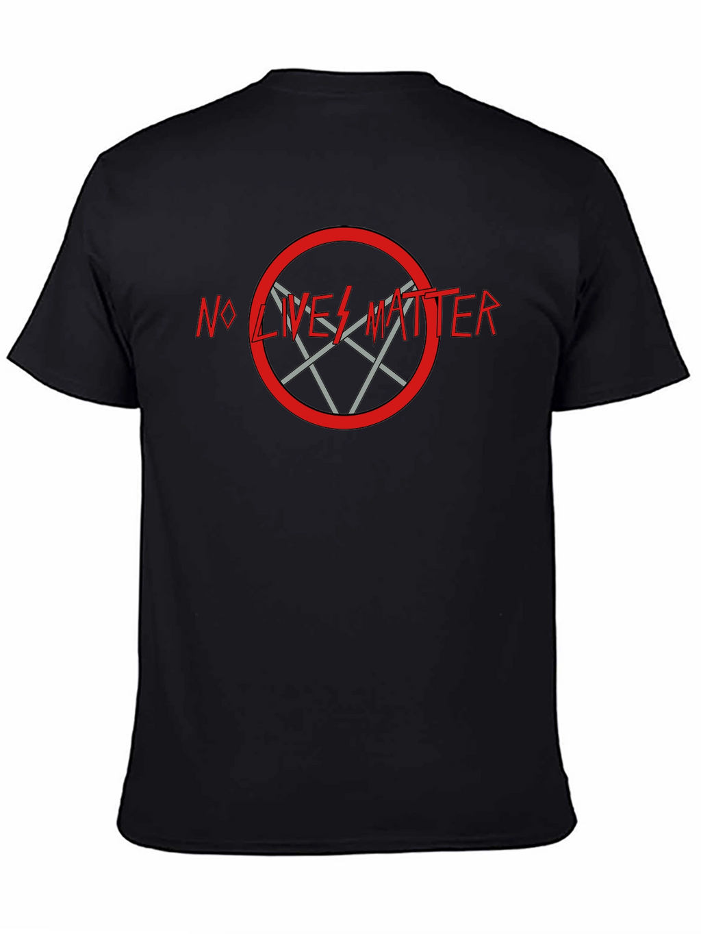 Edgy No Lives Matter T-Shirt - Bold Statement Tee