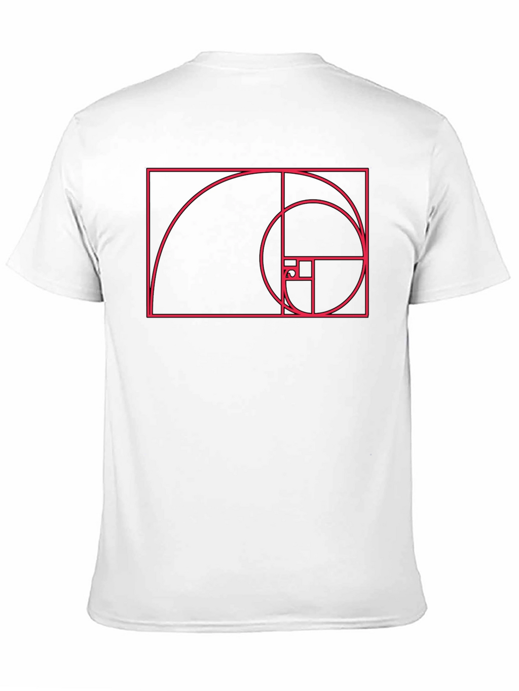 Fibonacci Sequence Graphic Tee - Stylish Math Design