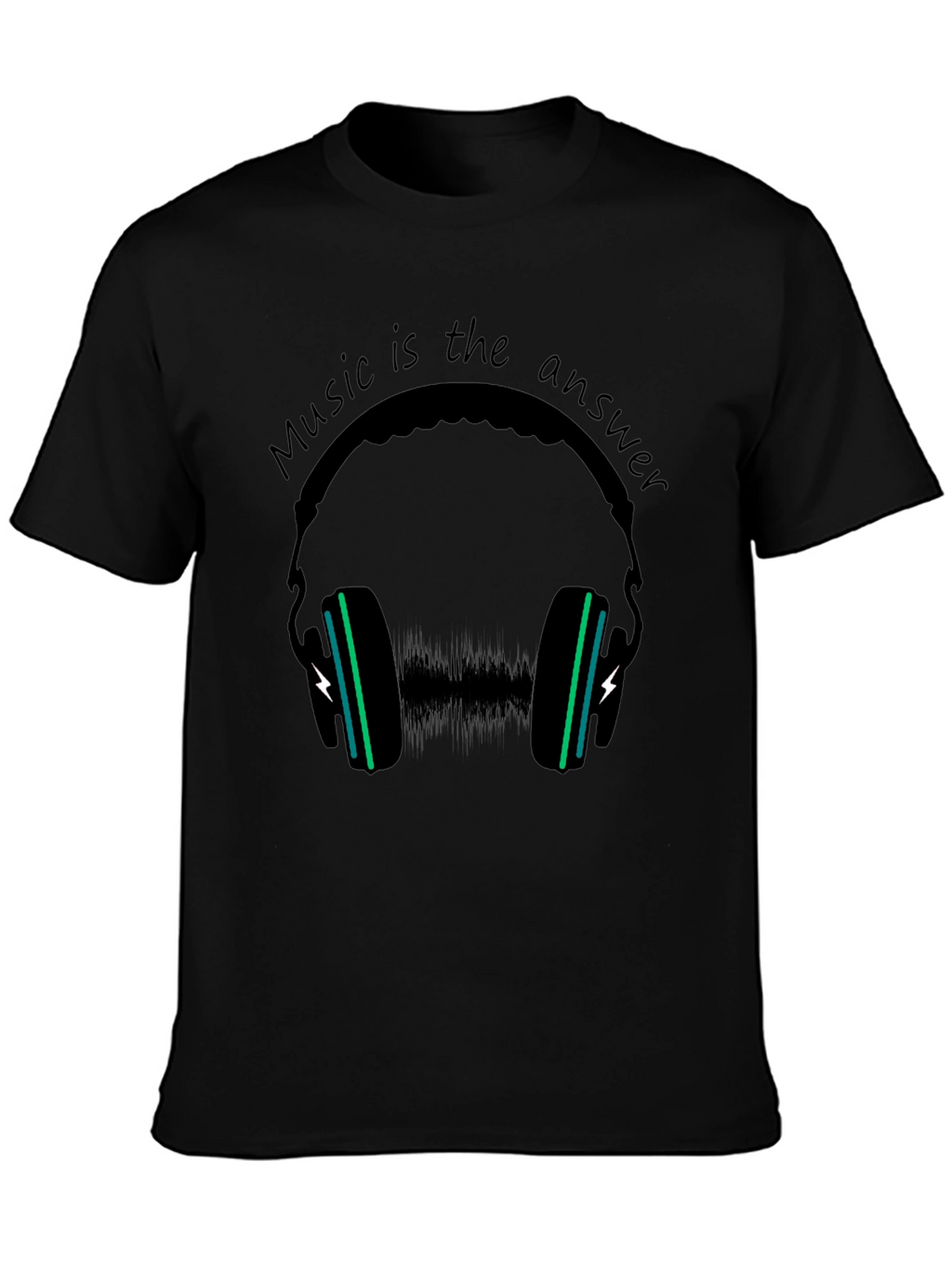 Music is the Answer T-Shirt