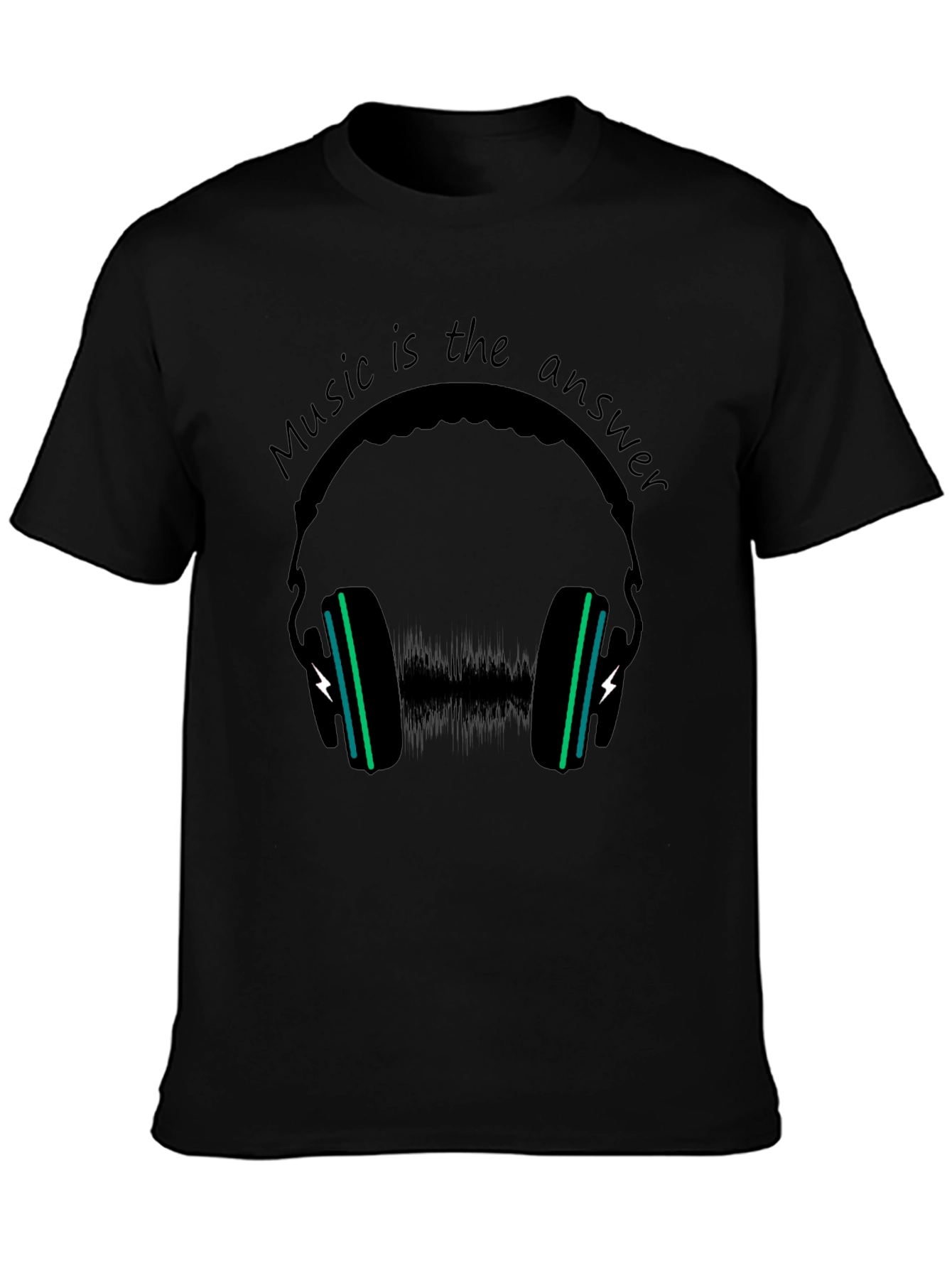 Music is the Answer T-Shirt