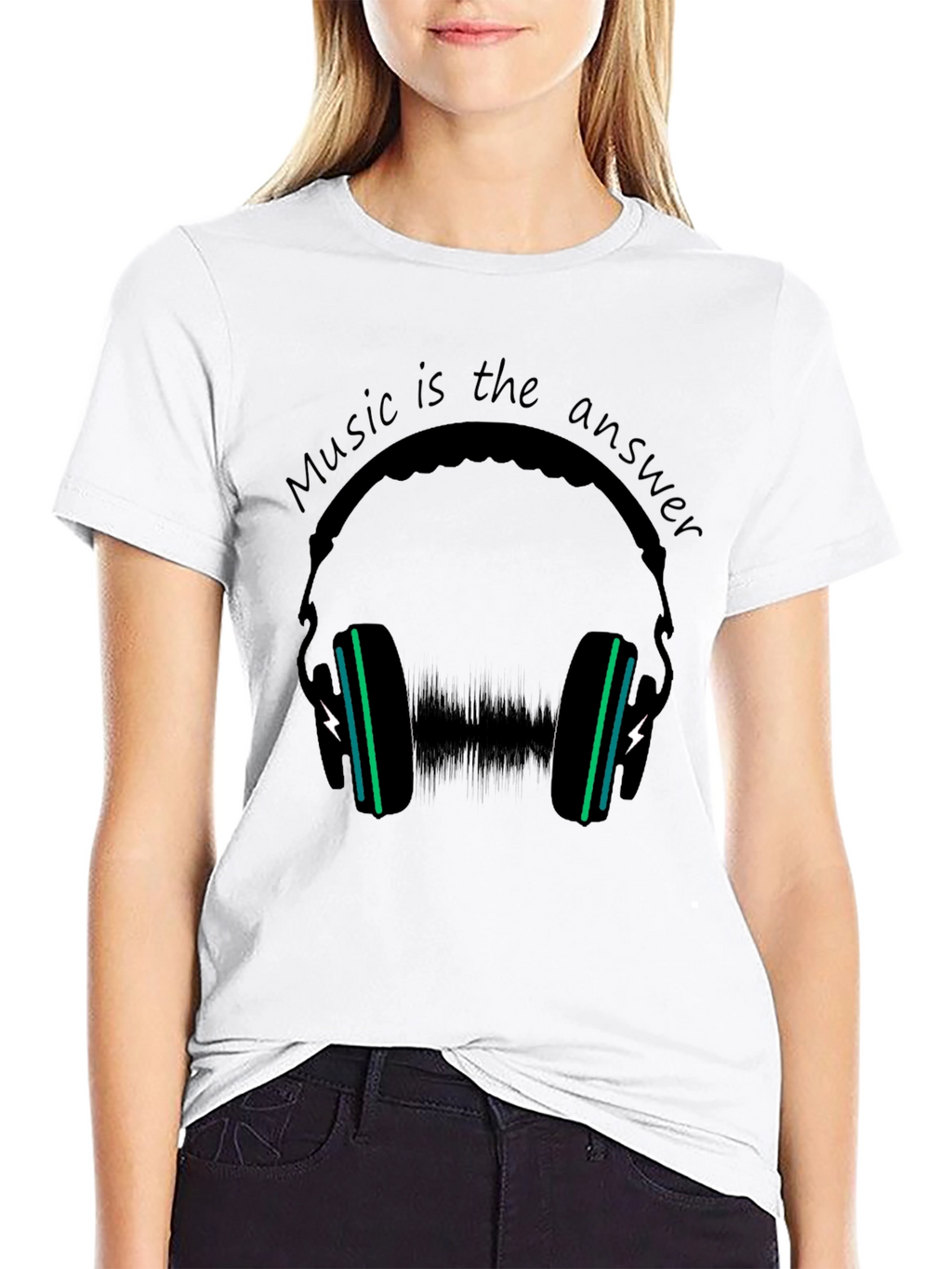 Music is the Answer T-Shirt