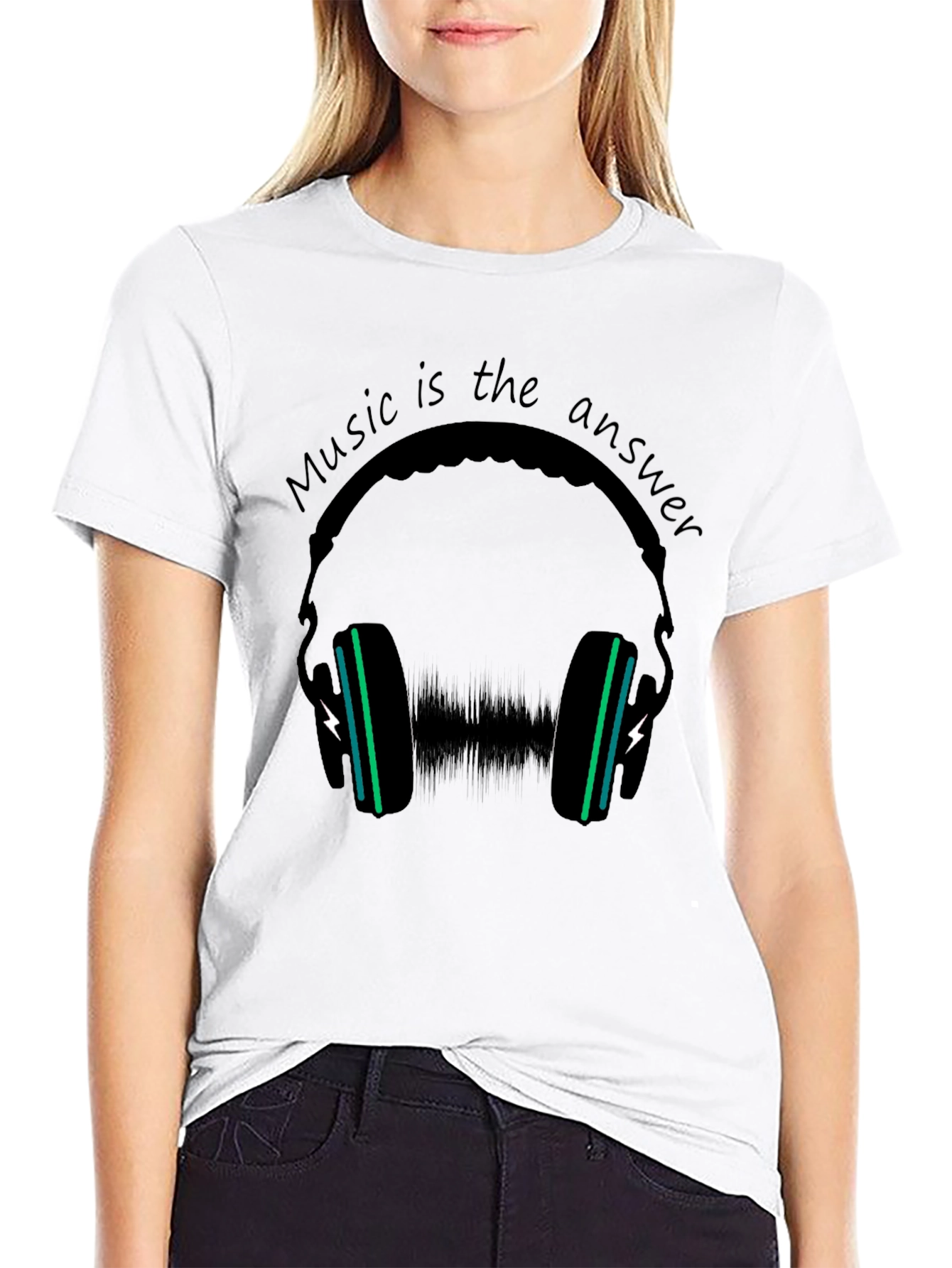 Music is the Answer T-Shirt