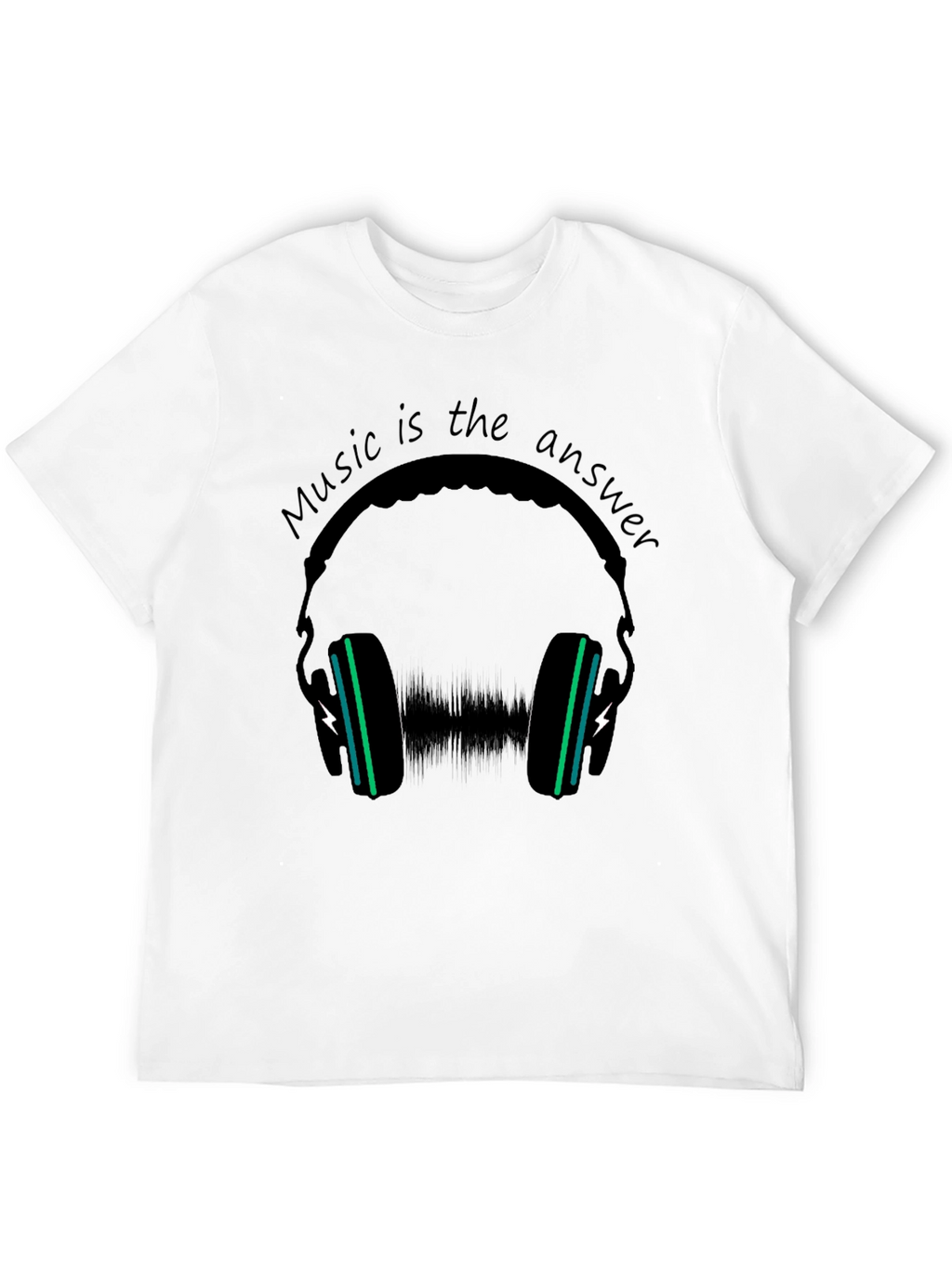 Music is the Answer T-Shirt