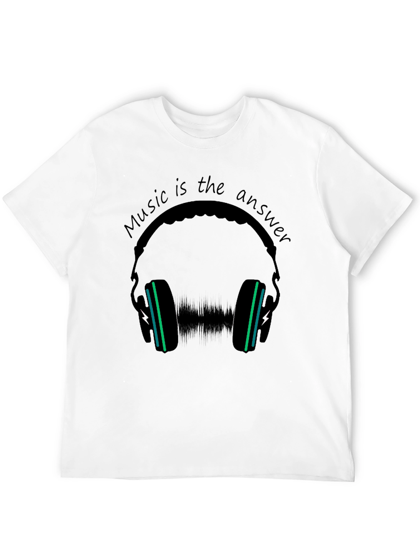 Music is the Answer T-Shirt