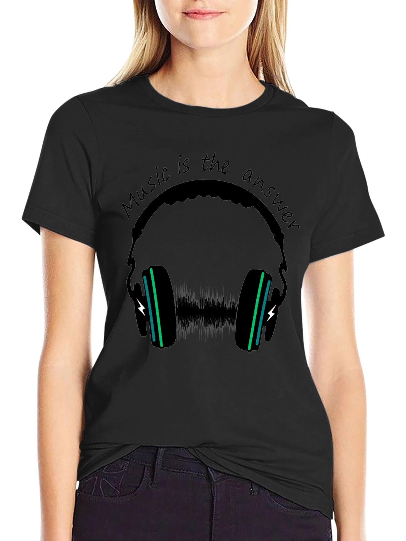 Music is the Answer T-Shirt