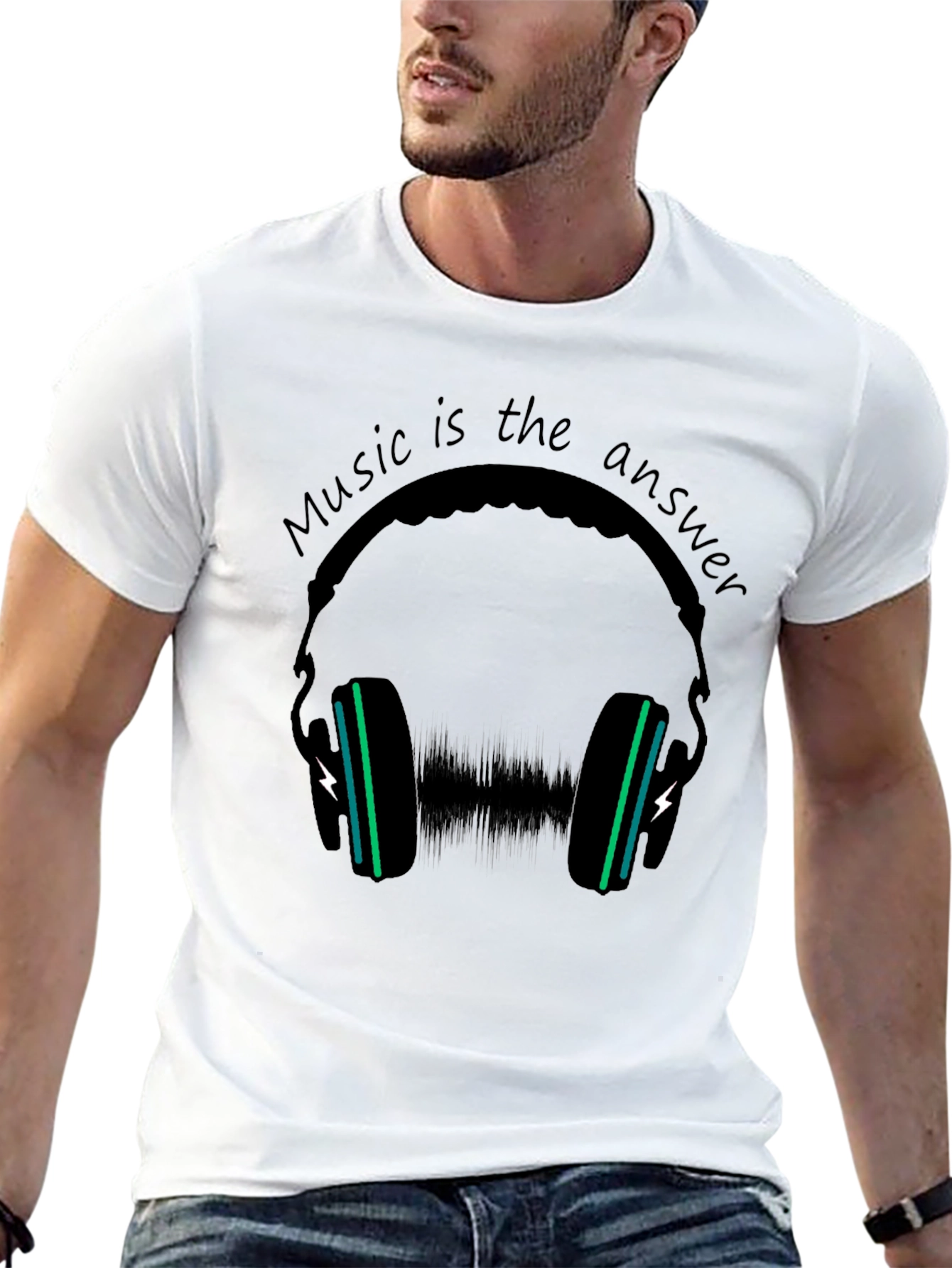 Music is the Answer T-Shirt
