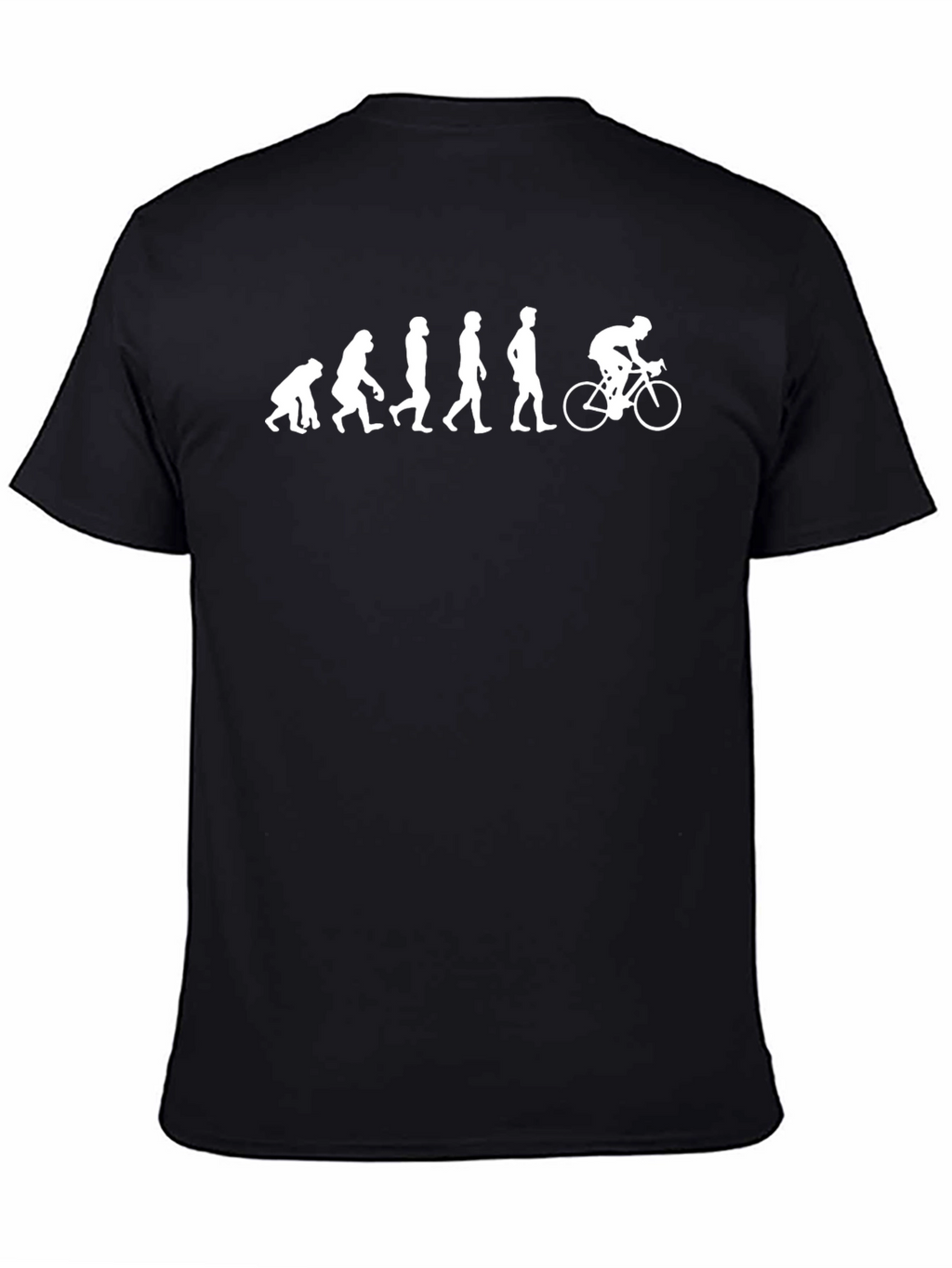 Evolution of a Cyclist T-Shirt