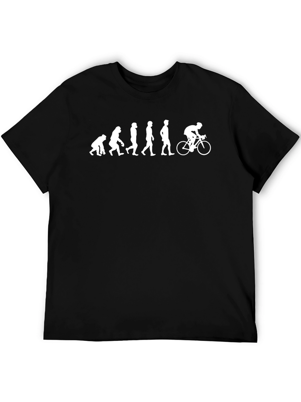 Evolution of a Cyclist T-Shirt