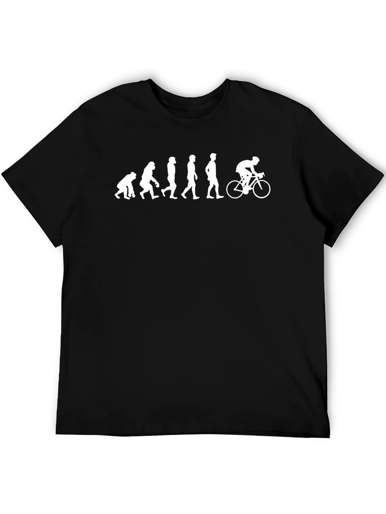Evolution of a Cyclist T-Shirt