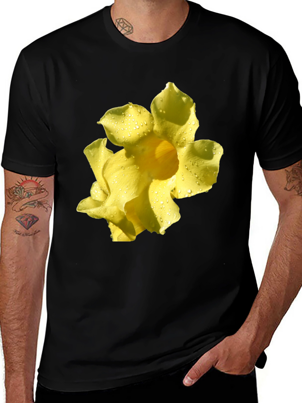 Yellow Flower T-Shirt