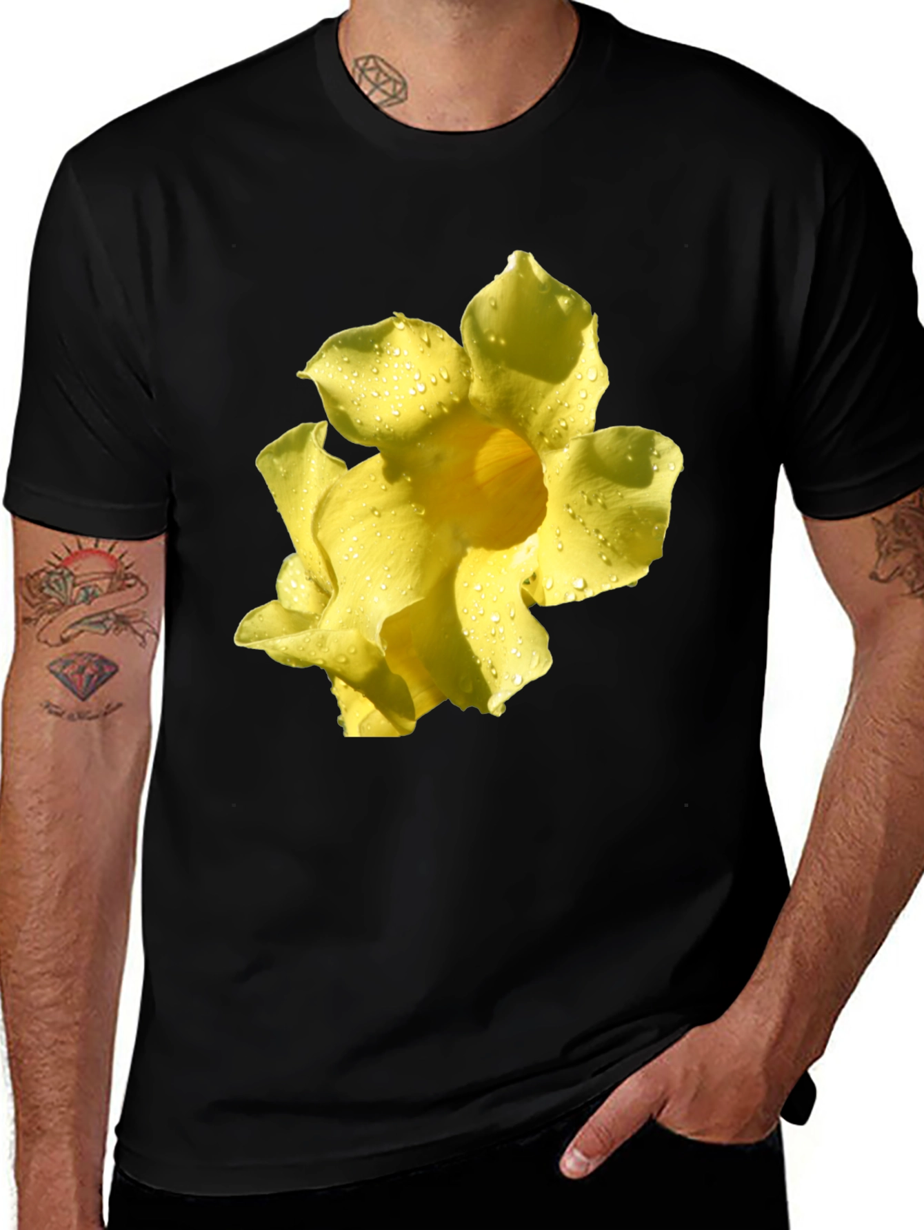 Yellow Flower T-Shirt