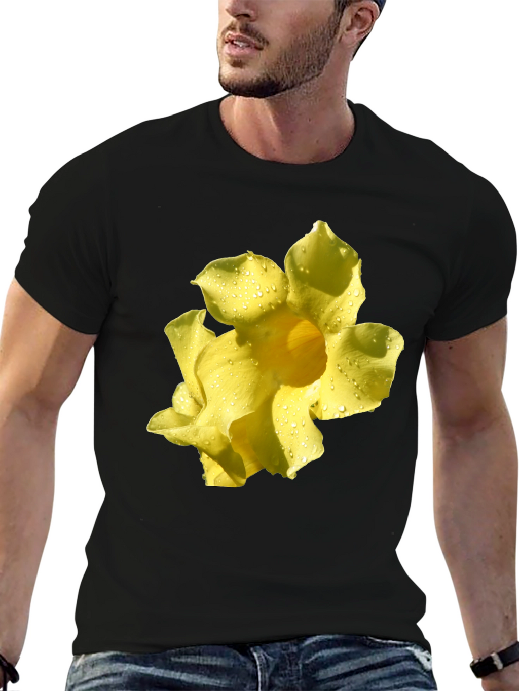 Yellow Flower T-Shirt