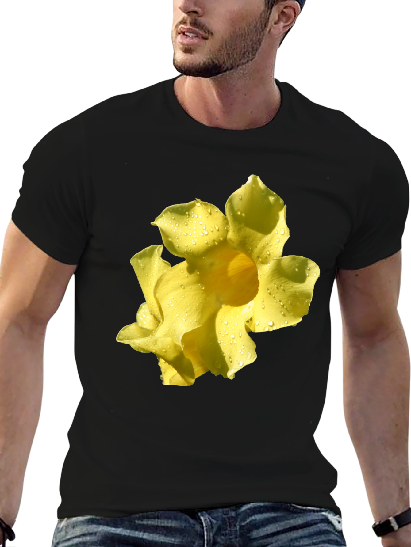 Yellow Flower T-Shirt