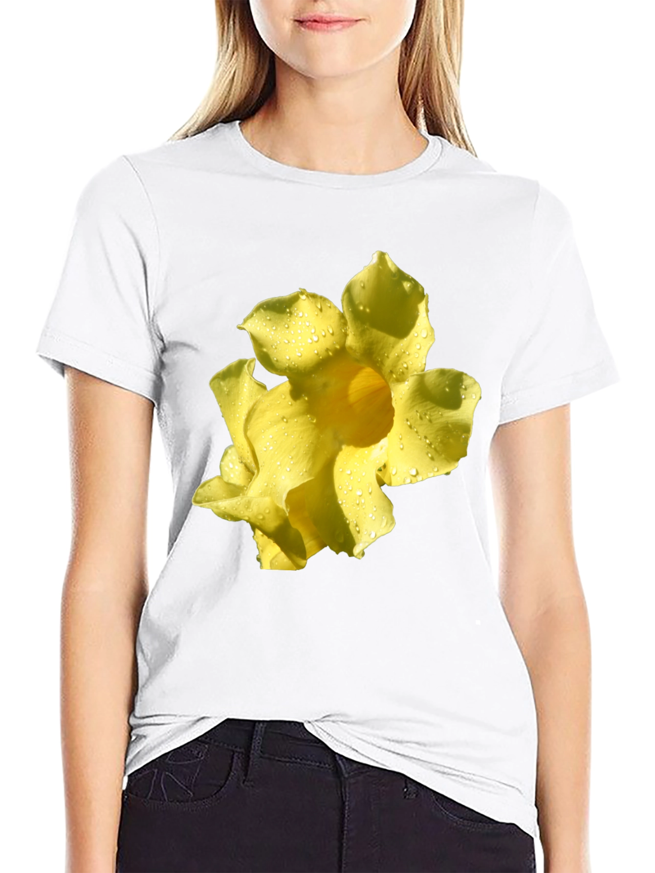 Yellow Flower T-Shirt