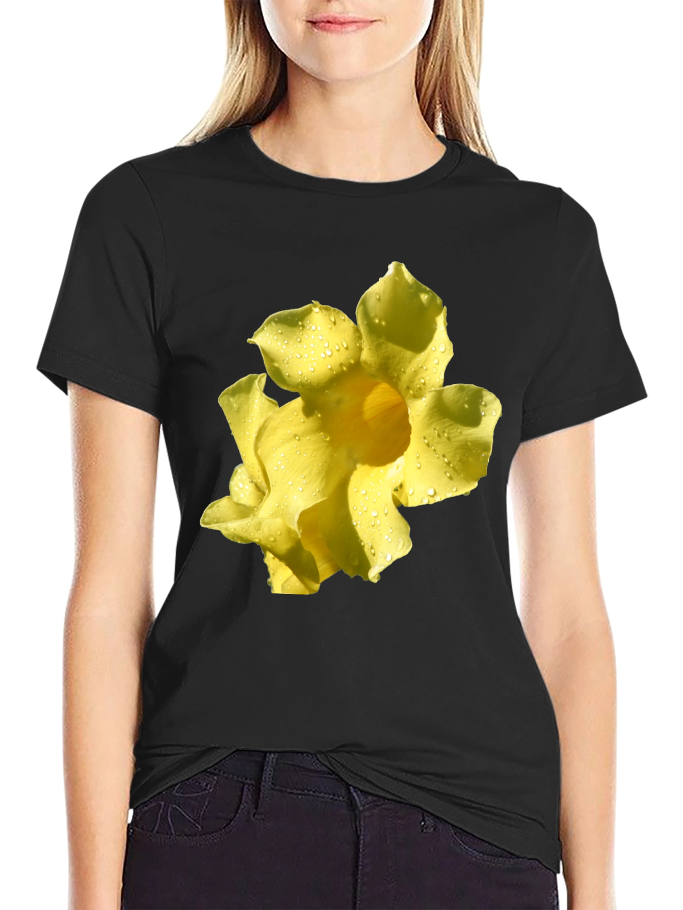 Yellow Flower T-Shirt