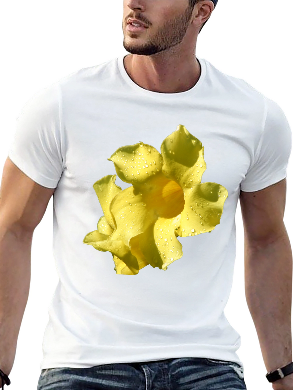 Yellow Flower T-Shirt