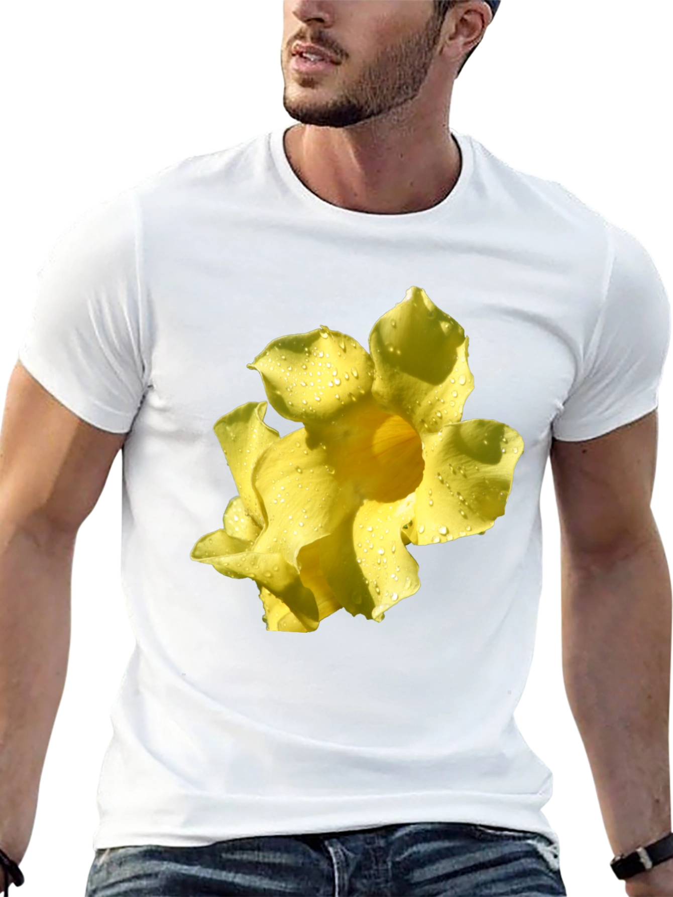 Yellow Flower T-Shirt