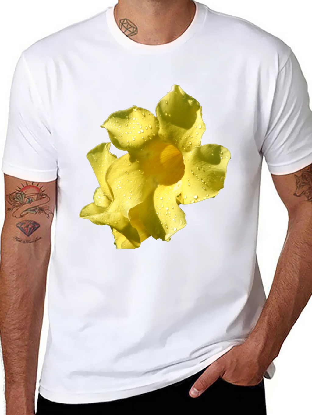 Yellow Flower T-Shirt