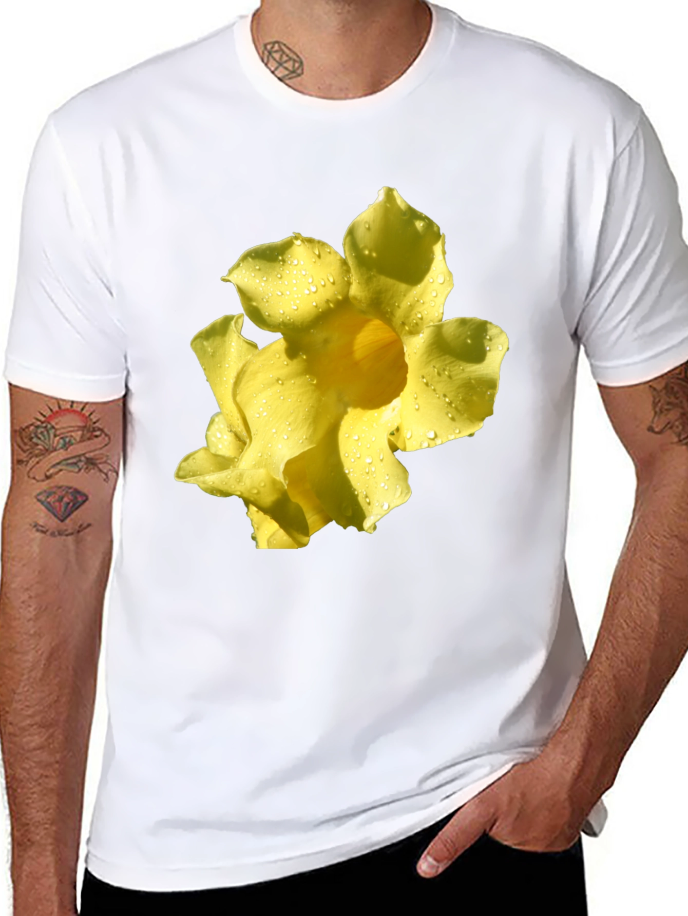 Yellow Flower T-Shirt