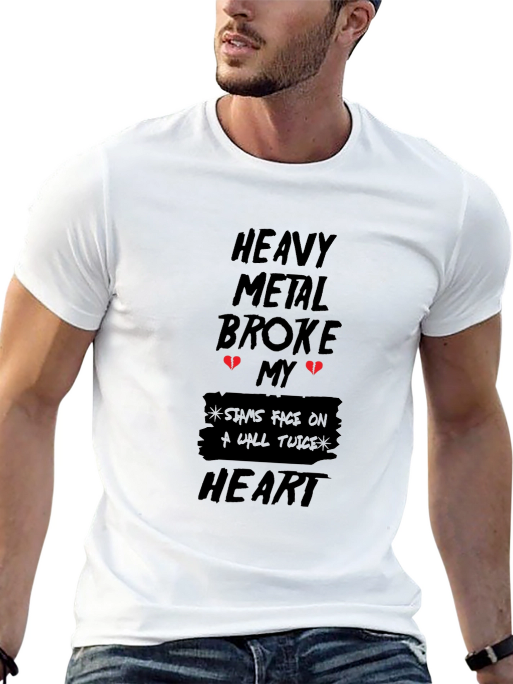 Heavy Metal Broke My Heart T-Shirt