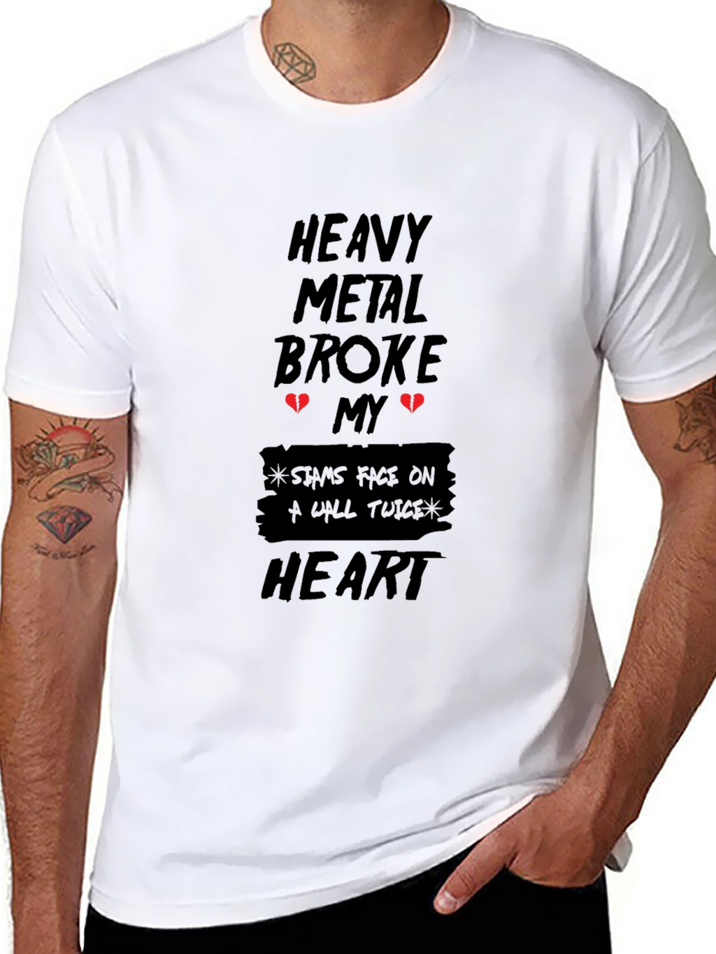 Heavy Metal Broke My Heart T-Shirt