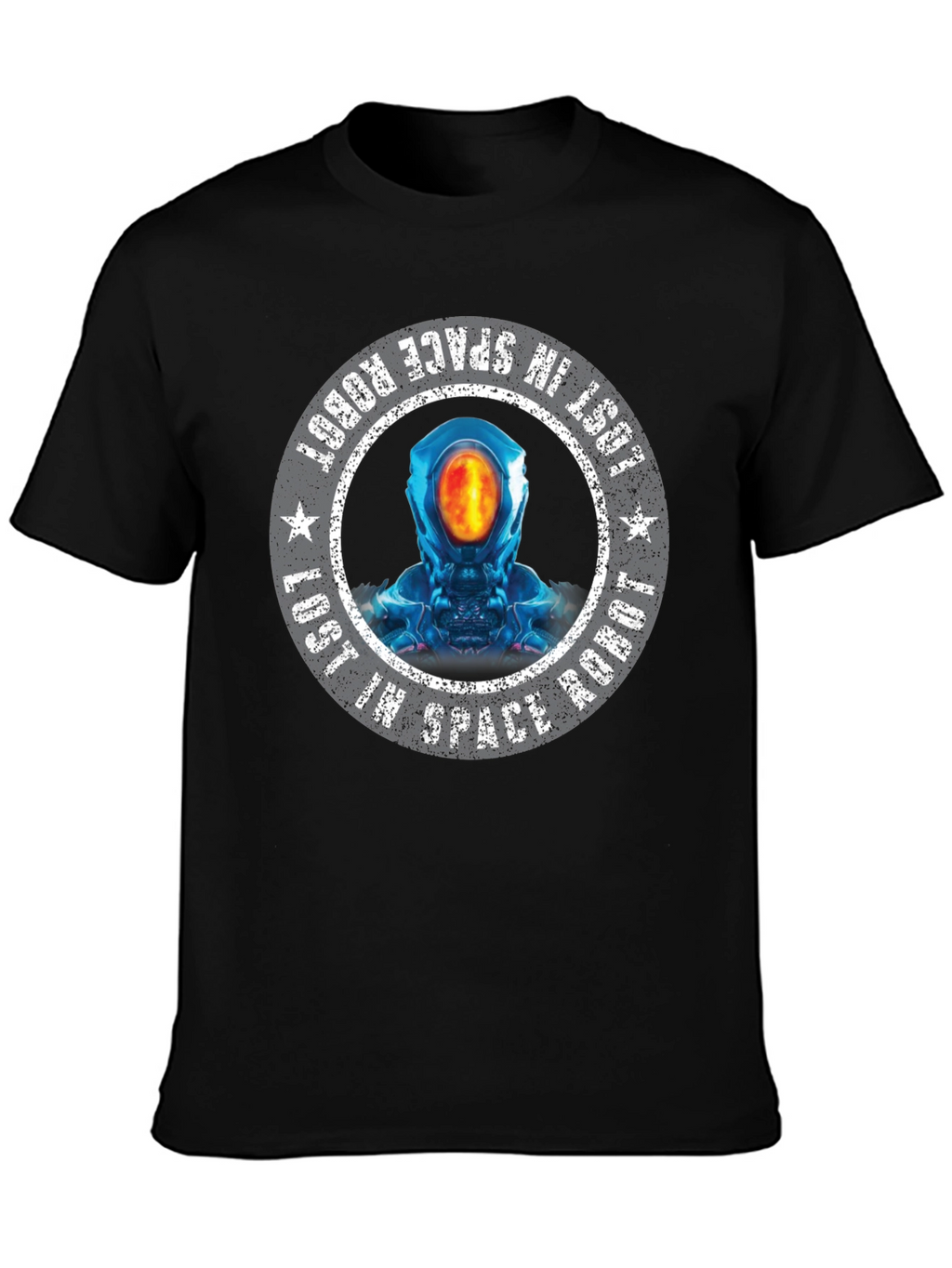 Lost in Space Robot T-Shirt - Graphic Tee