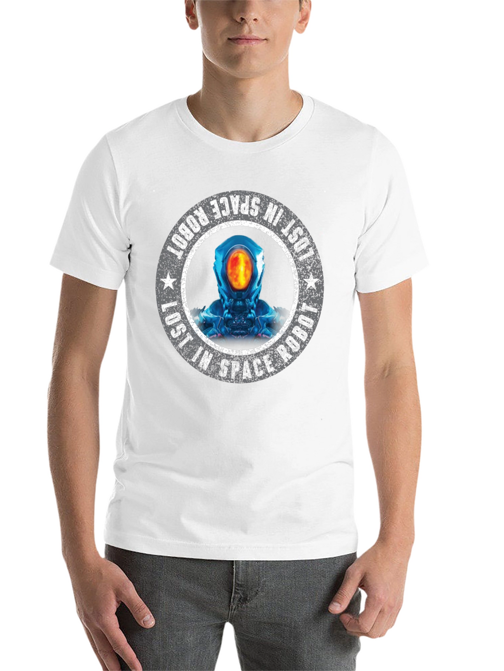 Lost in Space Robot T-Shirt - Graphic Tee