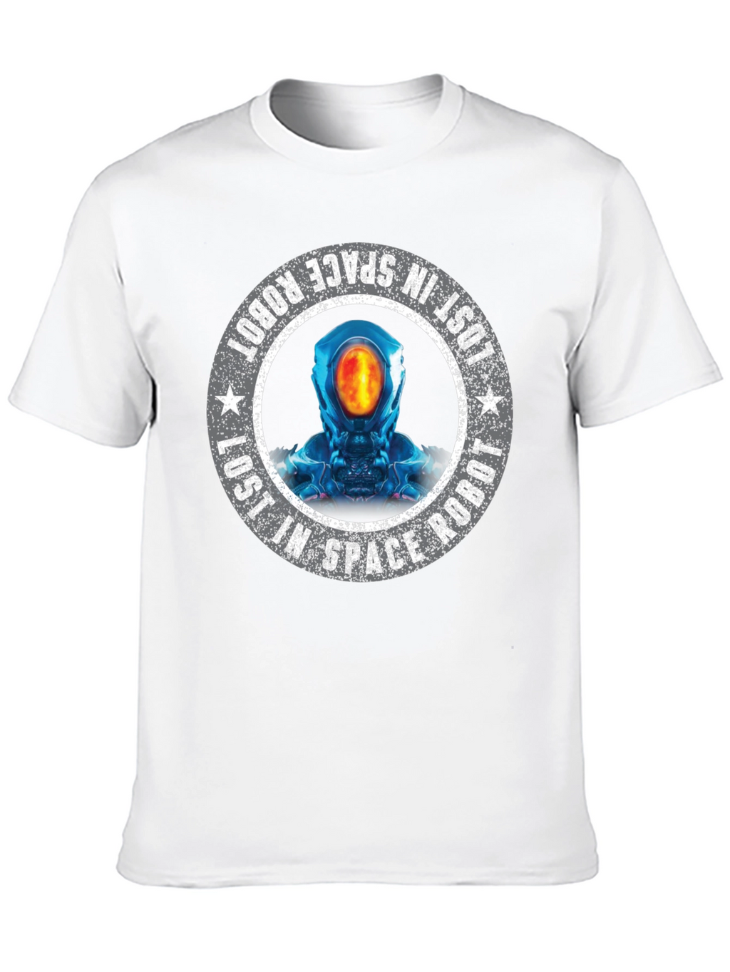 Lost in Space Robot T-Shirt - Graphic Tee