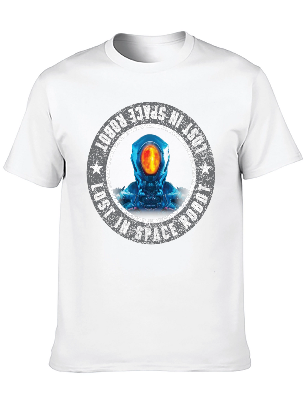 Lost in Space Robot T-Shirt - Graphic Tee