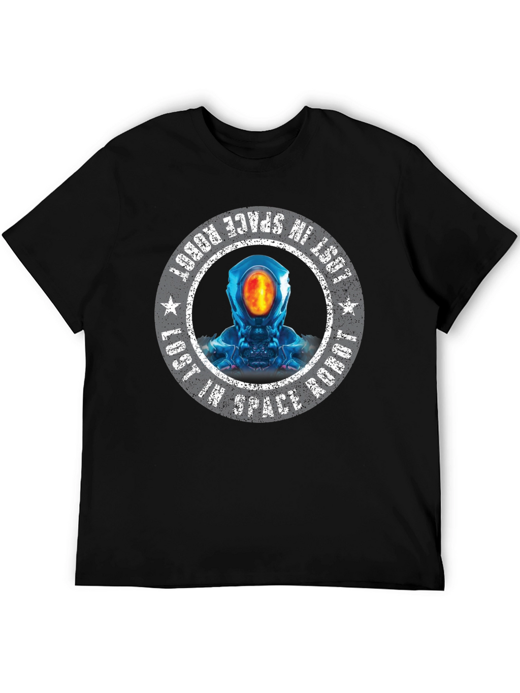 Lost in Space Robot T-Shirt - Graphic Tee