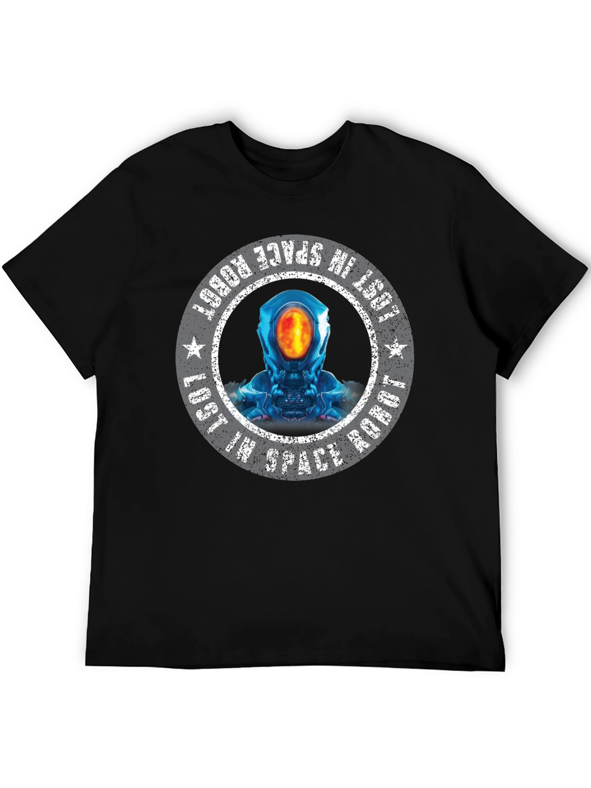 Lost in Space Robot T-Shirt - Graphic Tee