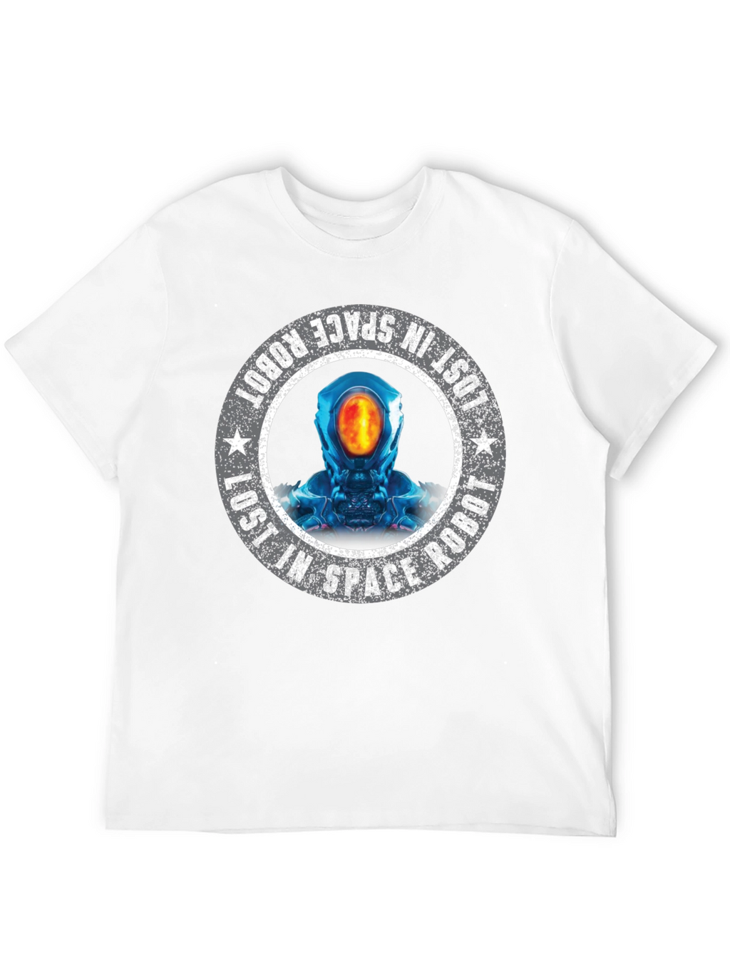 Lost in Space Robot T-Shirt - Graphic Tee