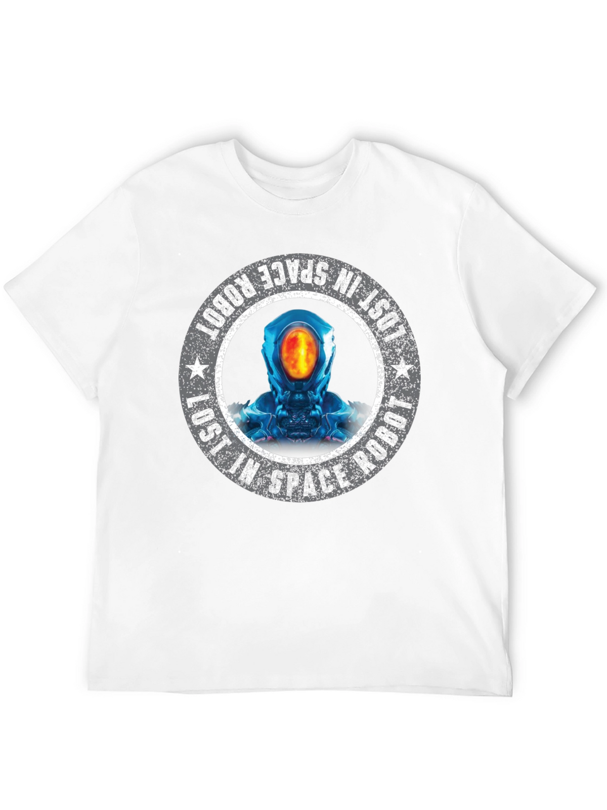 Lost in Space Robot T-Shirt - Graphic Tee
