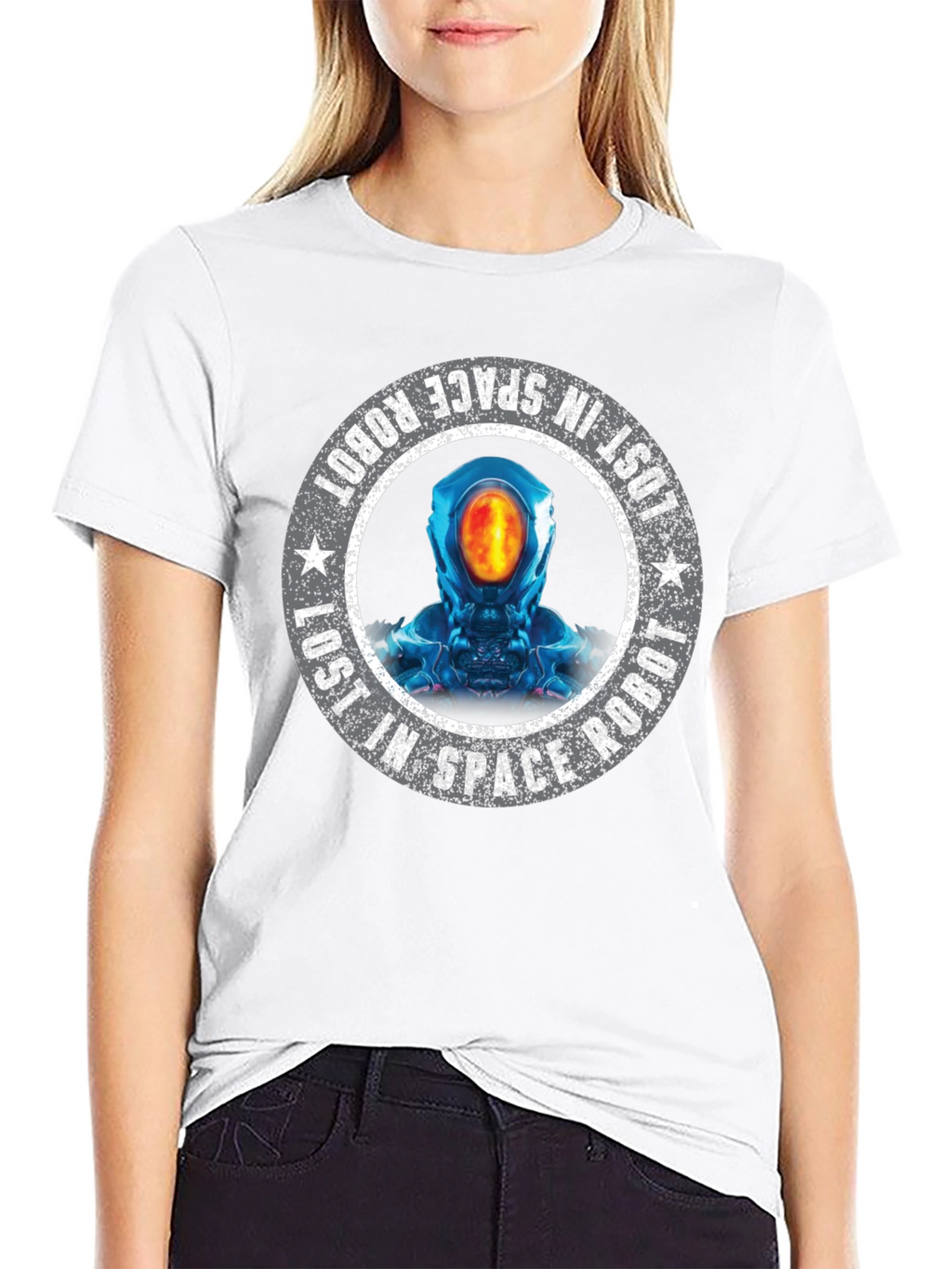Lost in Space Robot T-Shirt - Graphic Tee