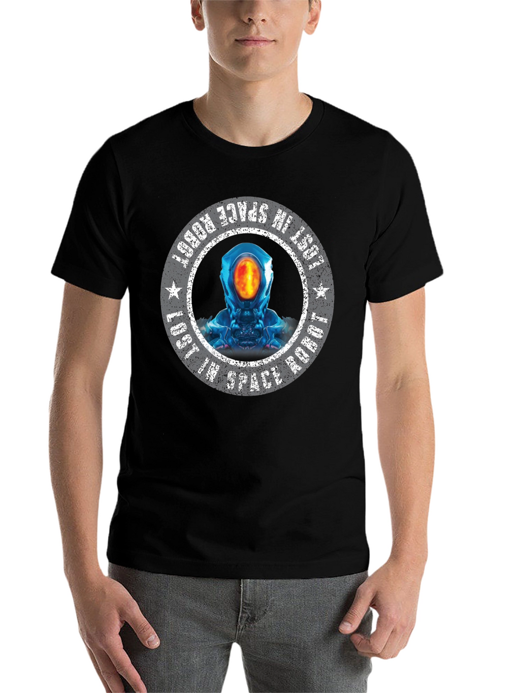 Lost in Space Robot T-Shirt - Graphic Tee