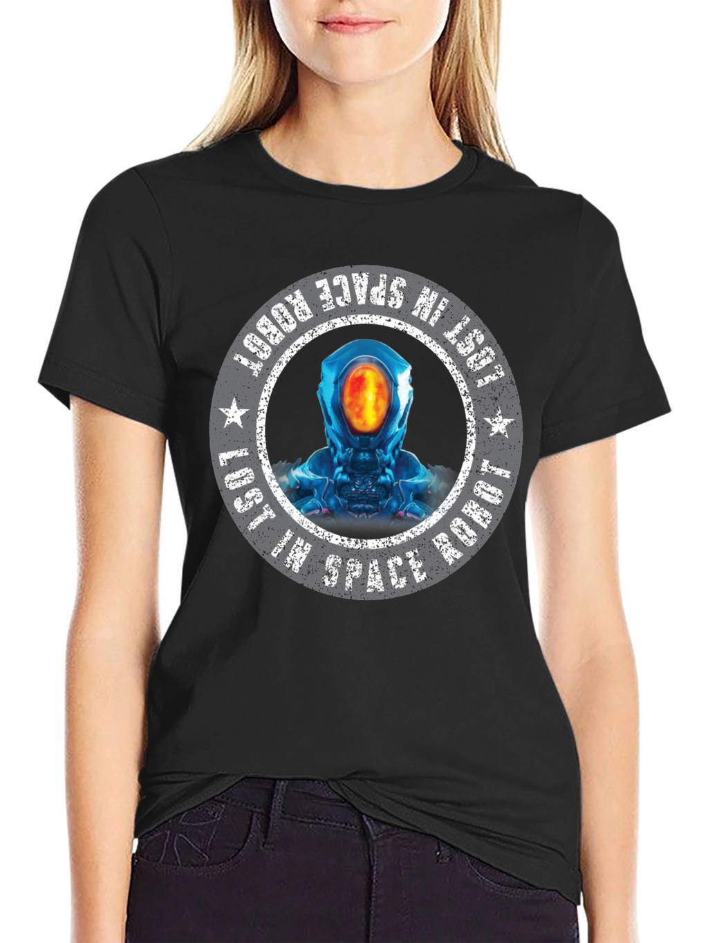 Lost in Space Robot T-Shirt - Graphic Tee
