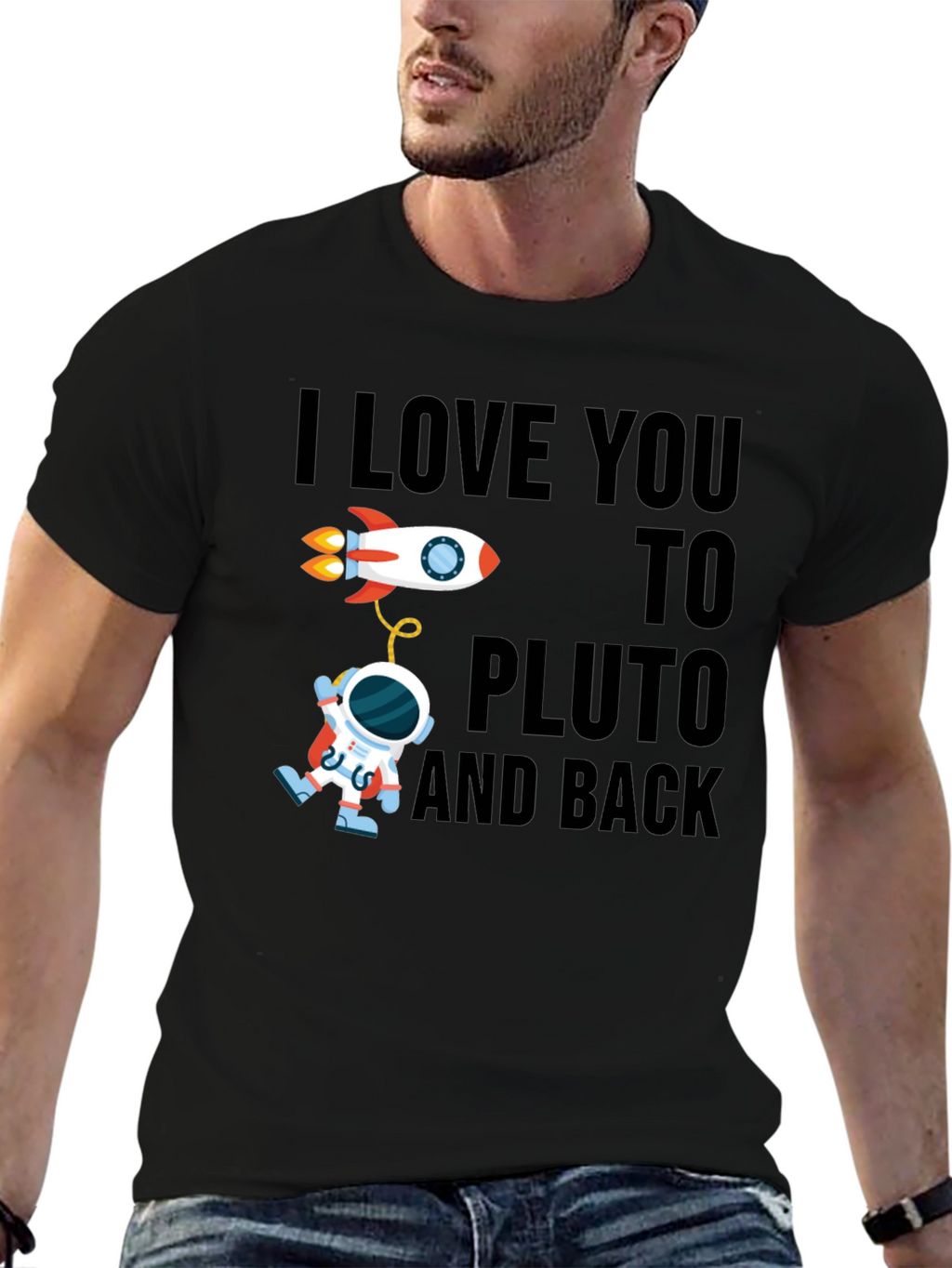 I Love You To Pluto And Back T-Shirt