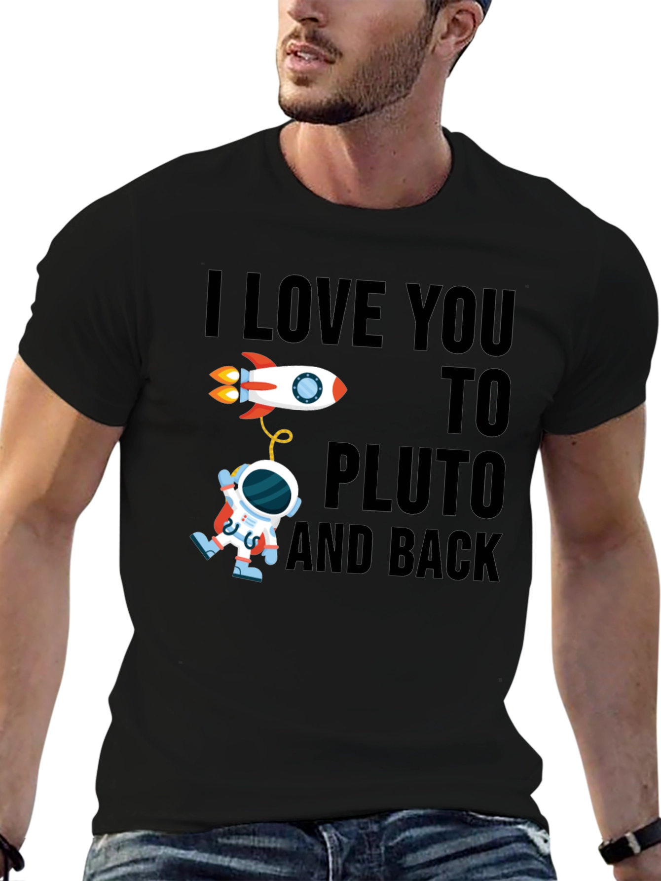 I Love You To Pluto And Back T-Shirt