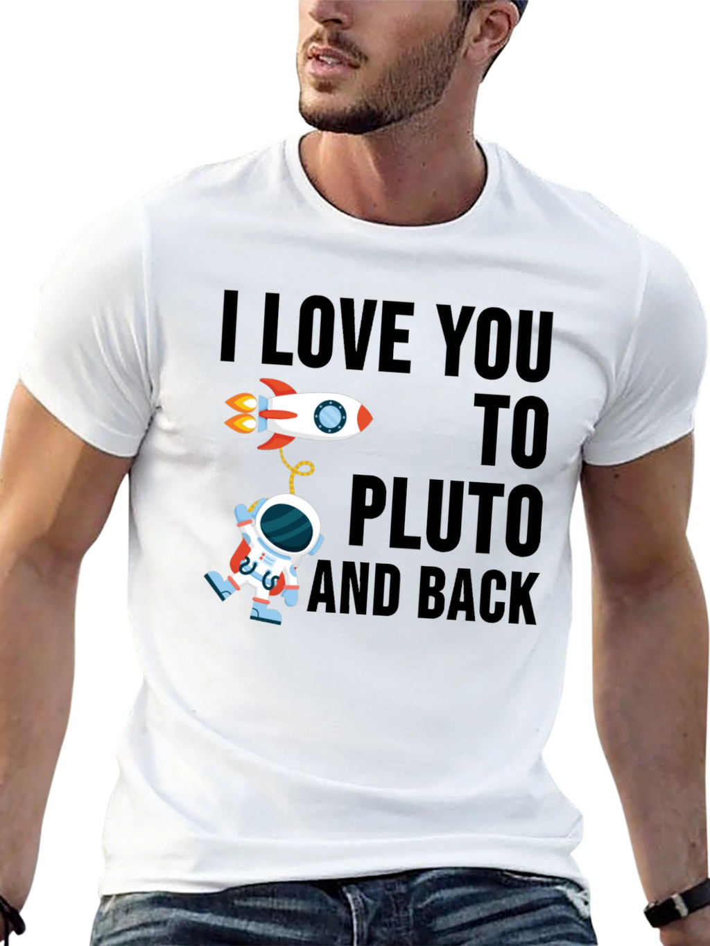 I Love You To Pluto And Back T-Shirt