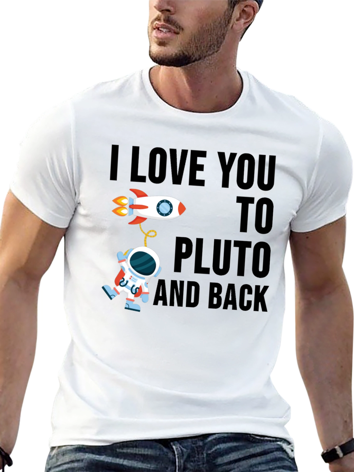 I Love You To Pluto And Back T-Shirt