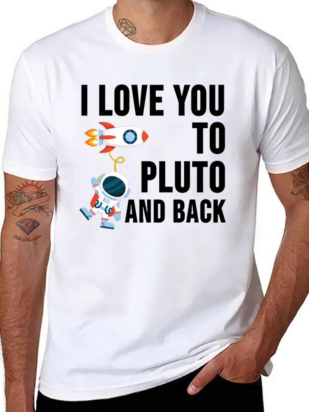 I Love You To Pluto And Back T-Shirt
