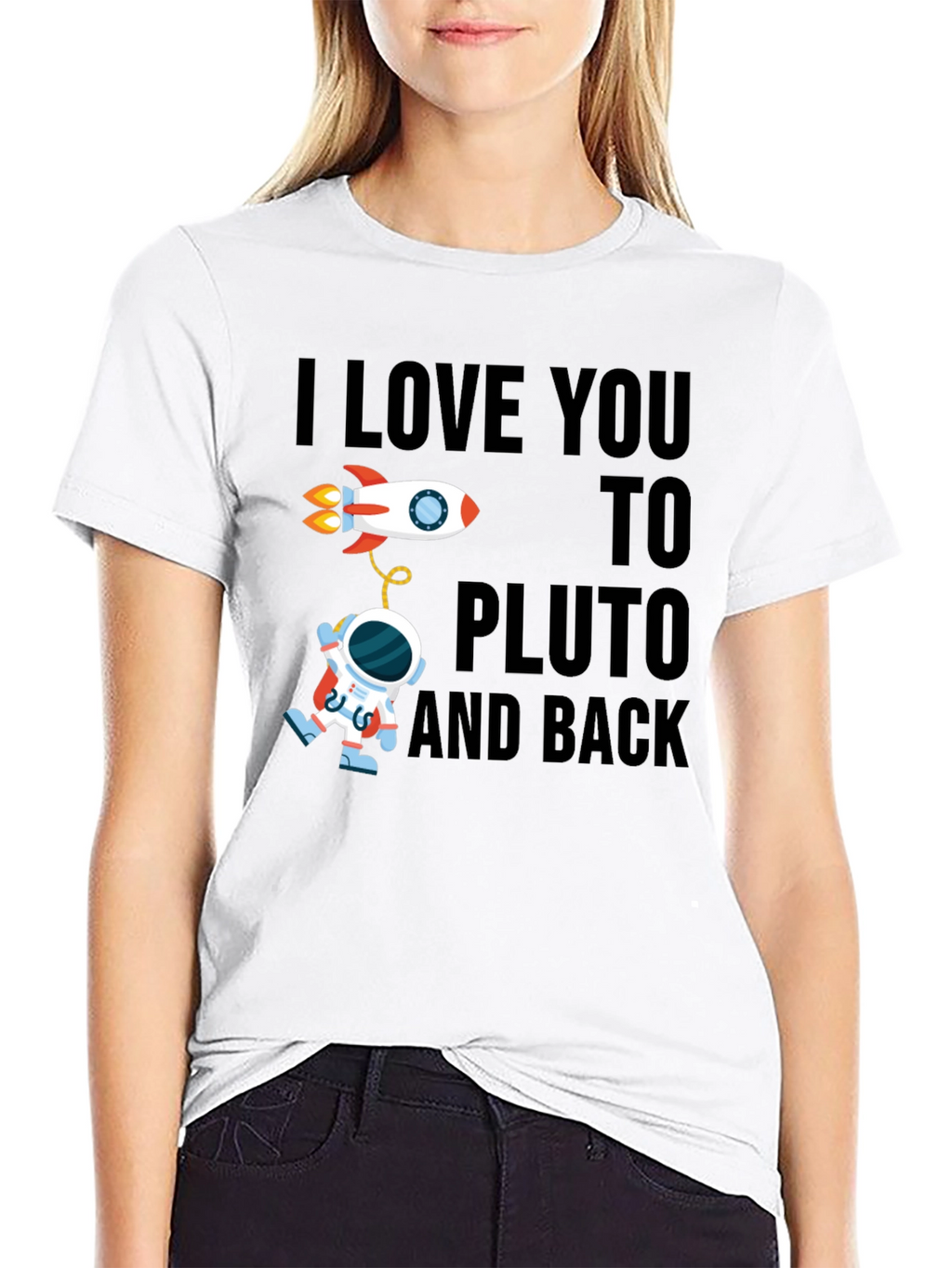 I Love You To Pluto And Back T-Shirt