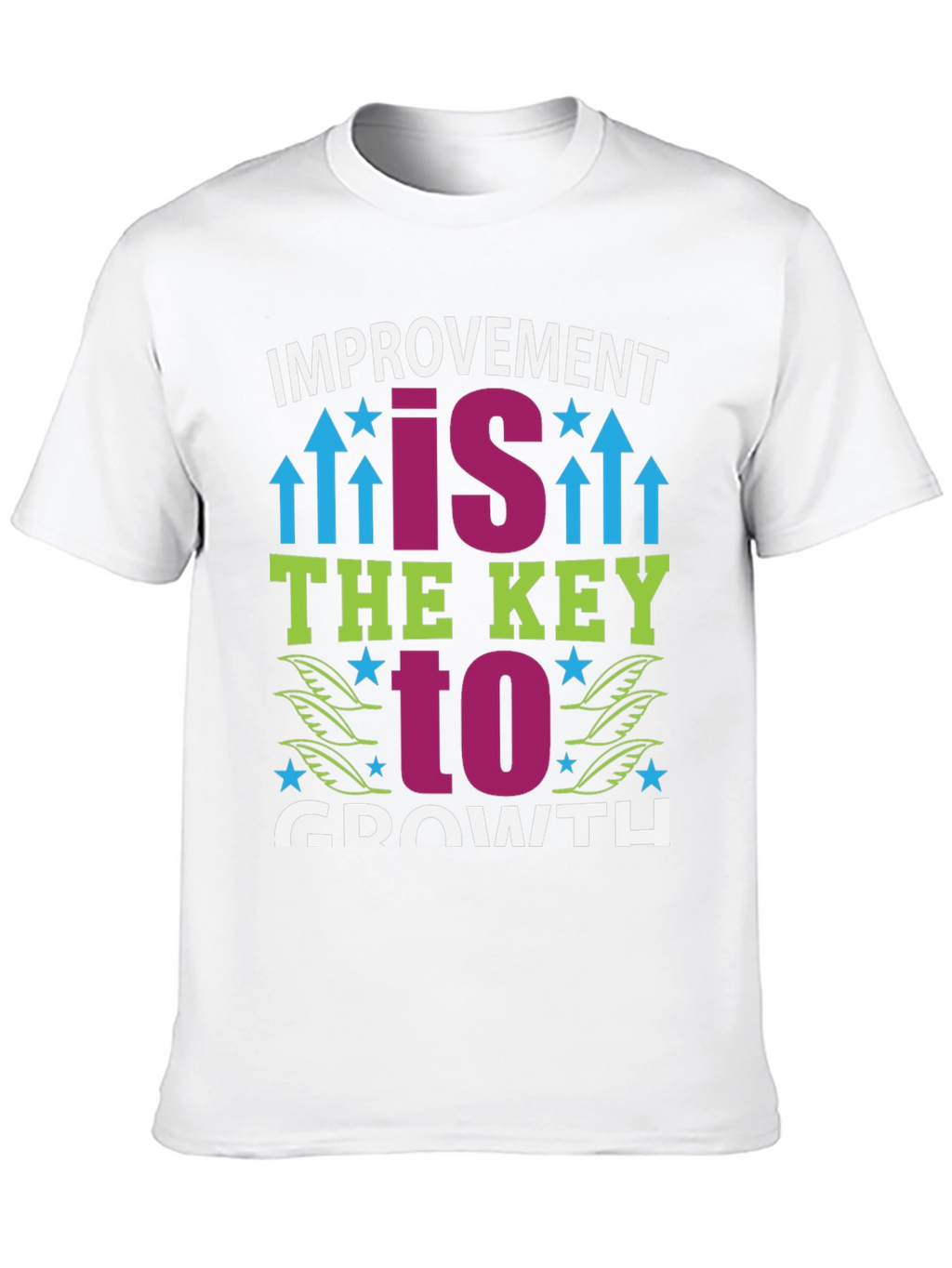 Improvement is Key T-Shirt