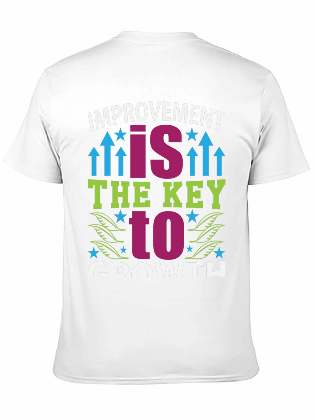 Improvement is Key T-Shirt